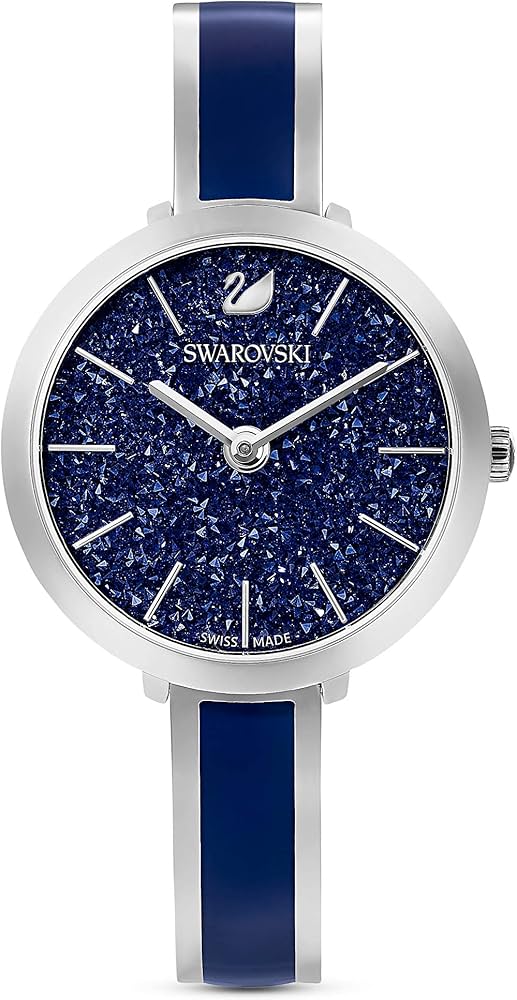 Swarovski - Relógio Feminino Crystalline Delight, Azul, Clássico Swarovski - Relógio Feminino Crystalline Delight, Azul, Clássico